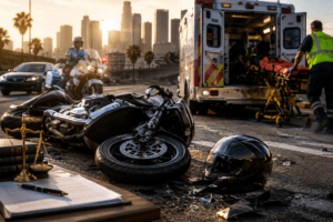 motorcycle accident lawyer los angeles