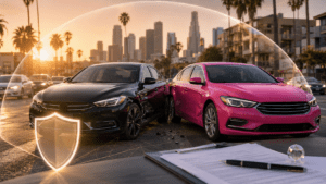 uber lyft los angeles accident