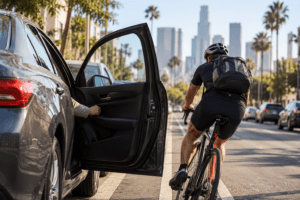 dooring accident lawyer los angeles