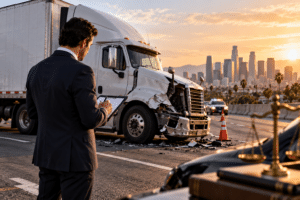 truck accident attorney Los Angeles
