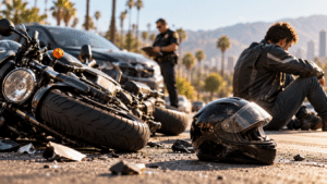 Motorcycle Accident Claims: Insurer Tactics in CA