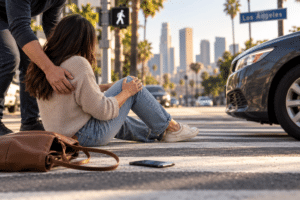 Pedesterian Accident Lawyer in Los Angeles